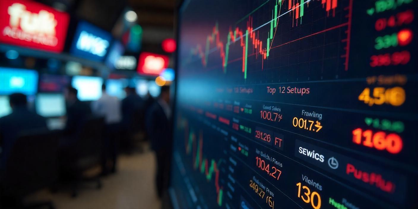 12 Top Forex & Metal Setup