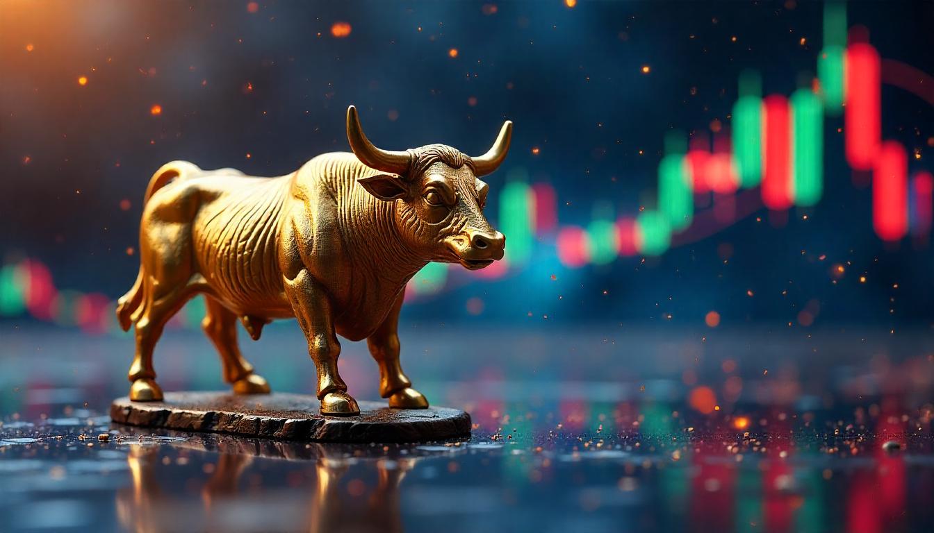 Gold Bulls Eye Breakout